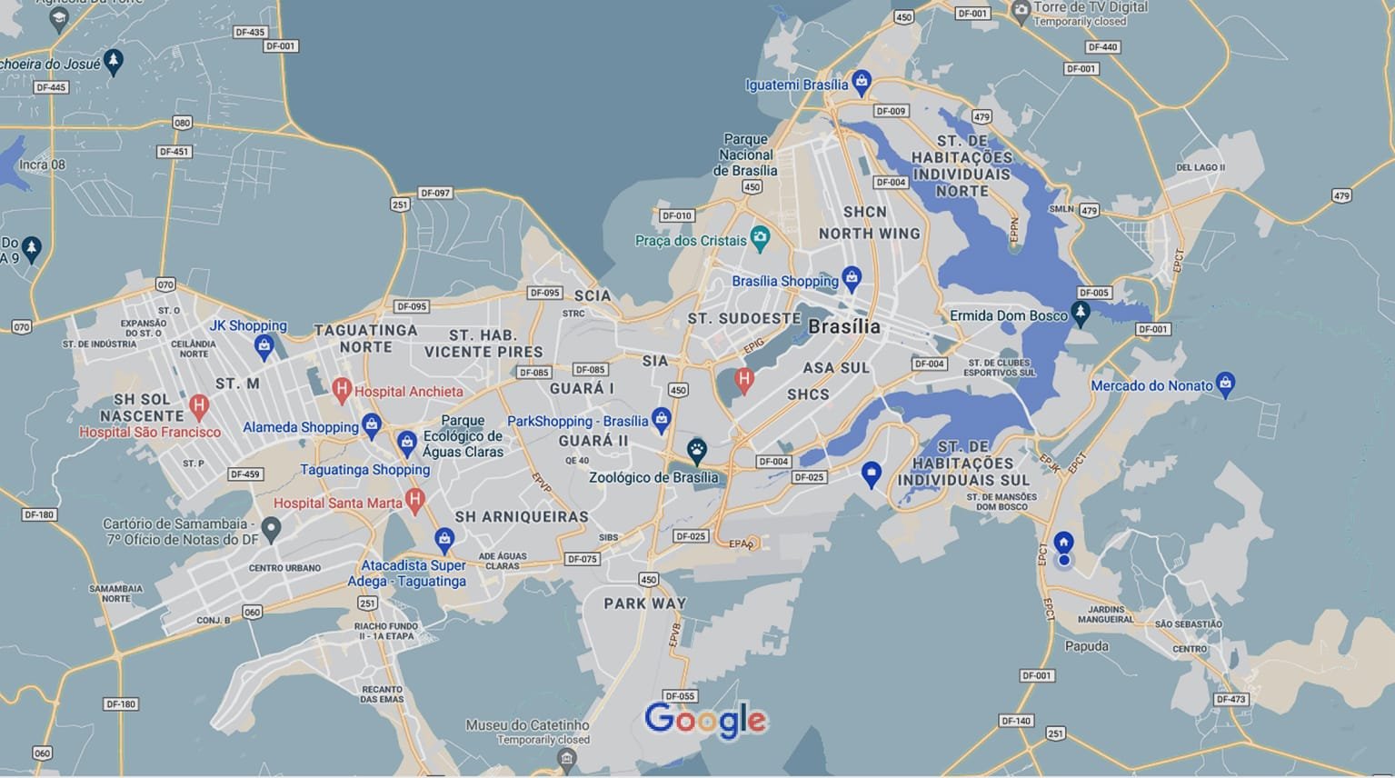 Construção e Reforma em regiões de Brasília -df